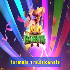 formula 1 multicanais